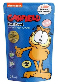 Garfield Tahılsız Somon Etli Yetişkin 85 gr Kedi Maması kullananlar yorumlar